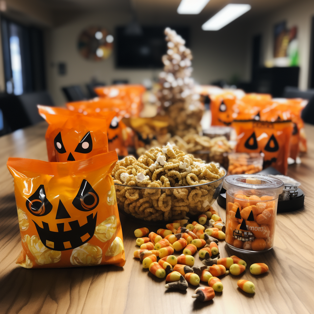 halloween-treats-popcorn-pretzels-candy
